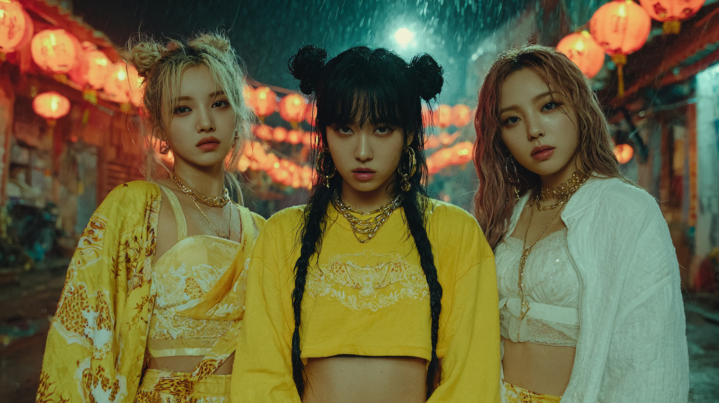 AI Idols Midjourney Experiment: Creative Reflection on AI Fashion